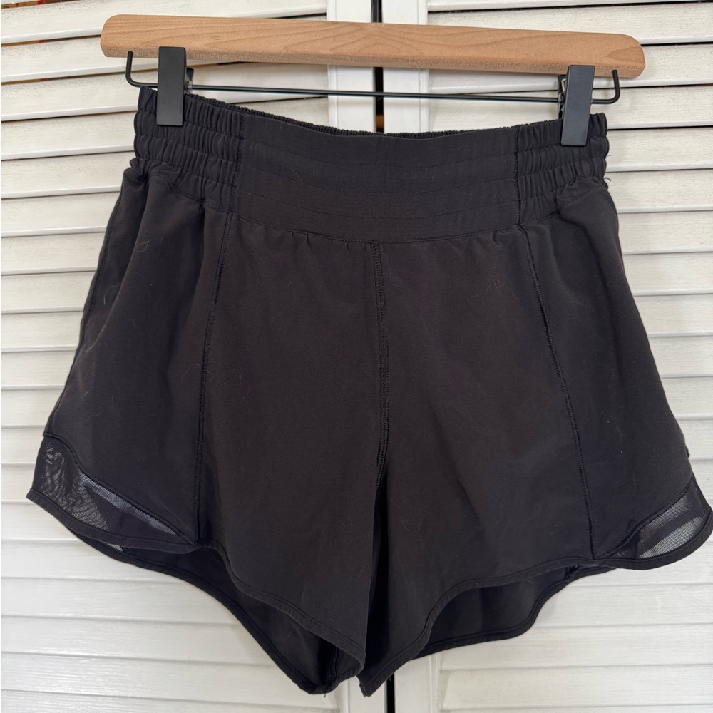 lululemon Hotty Hot High-Rise Lined 4” Shorts